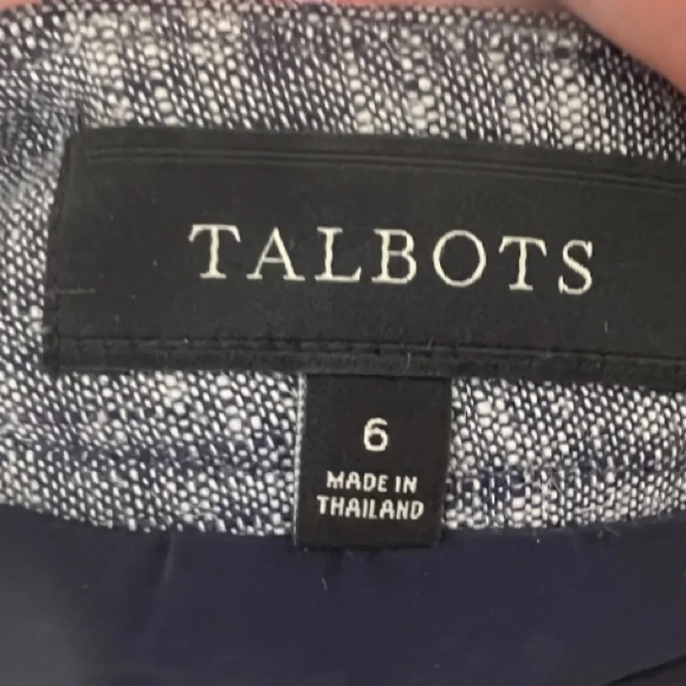 Talbots Linen Blend Skirt‎